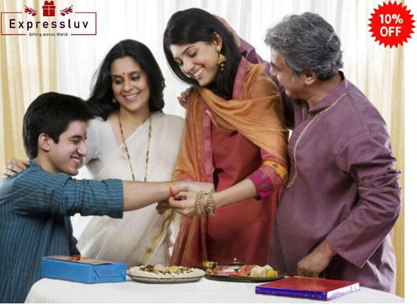 Raksha Bandhan Celebration in Lockdown - Raksha Bandhan 3rd August