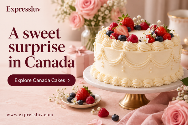 Cakes in Canada: How to Choose the Right Gift for Delivery