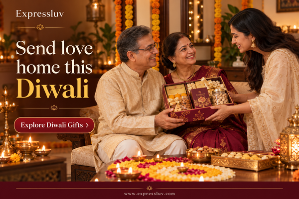 Diwali Gifting Ideas for Families in India When You’re Abroad