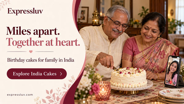 Birthday Gifts to India: Cakes, Flowers and Surprises That Bring Families Closer