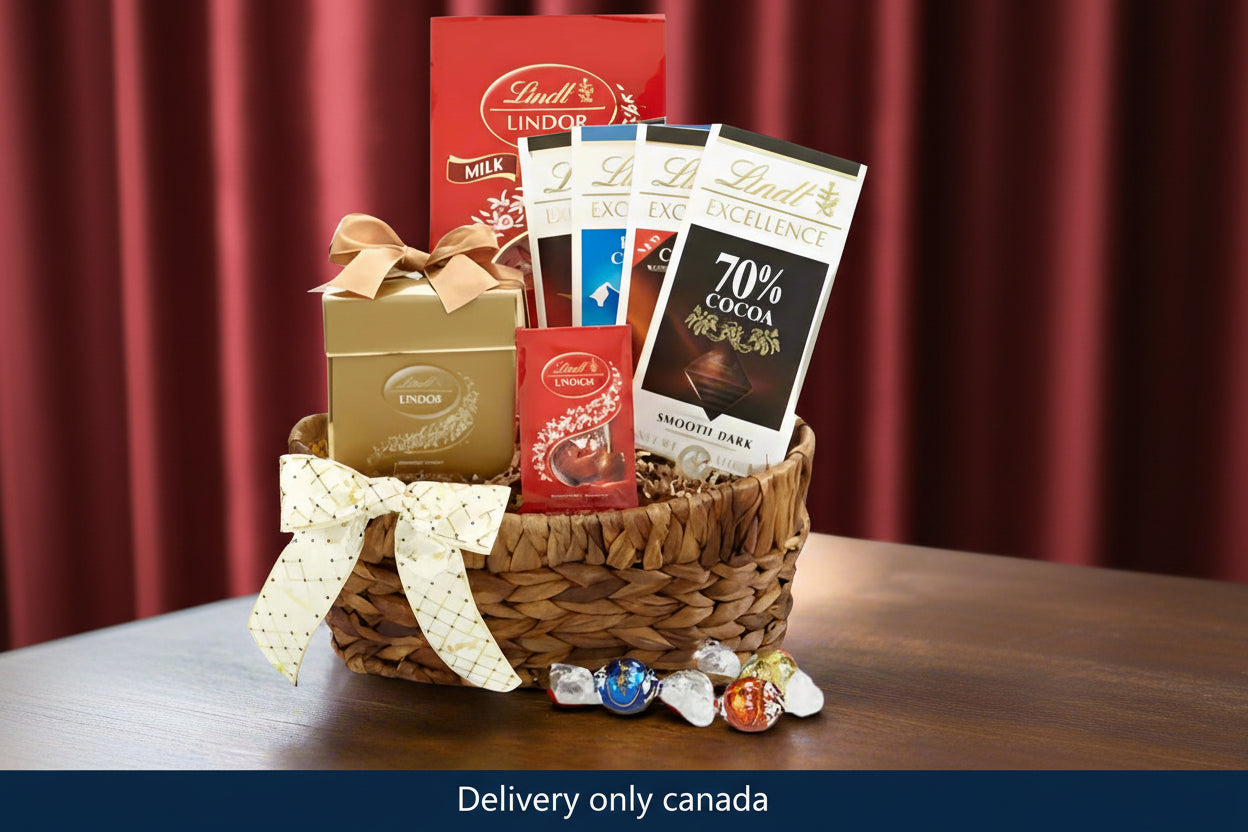 Lindt chocolates Gift Hamper - Canada Delivery