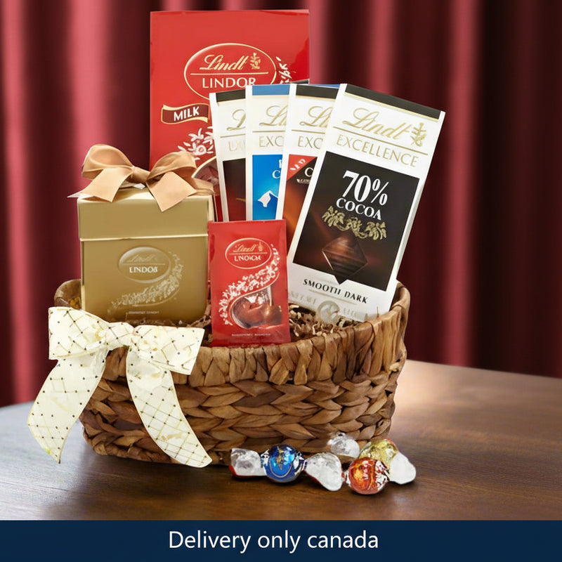 Lindt Chocolate's Gift Hamper - Canada