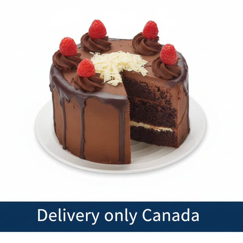 Rich Chocolate Cake-Canada
