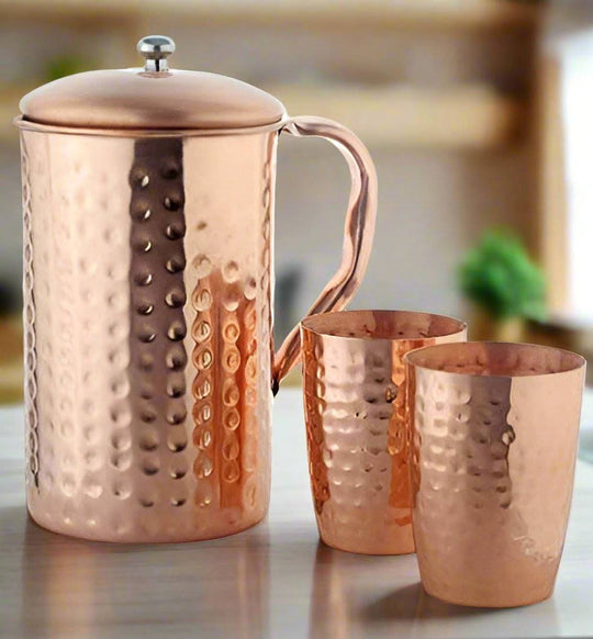 Copper Water Jug – India