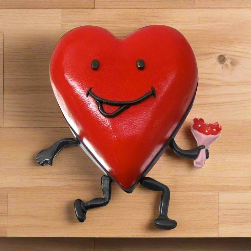Cute Heart Cake - India