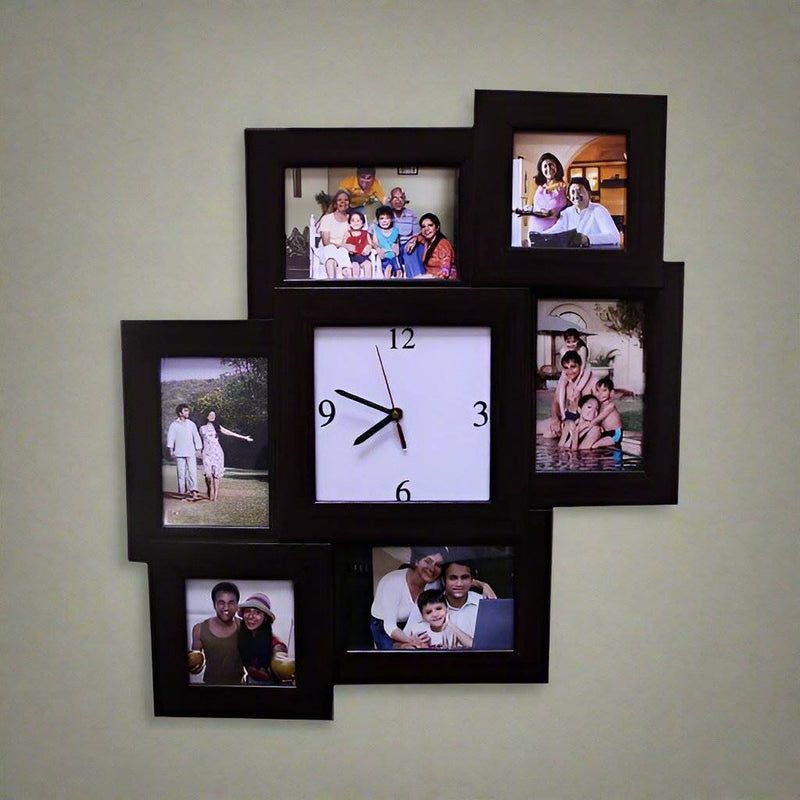 Beautiful Clock Poto Frame - India