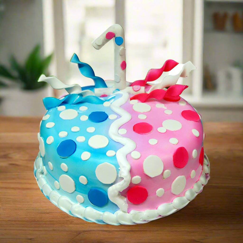 1st Birthday Celebration Cake for Kids in India
