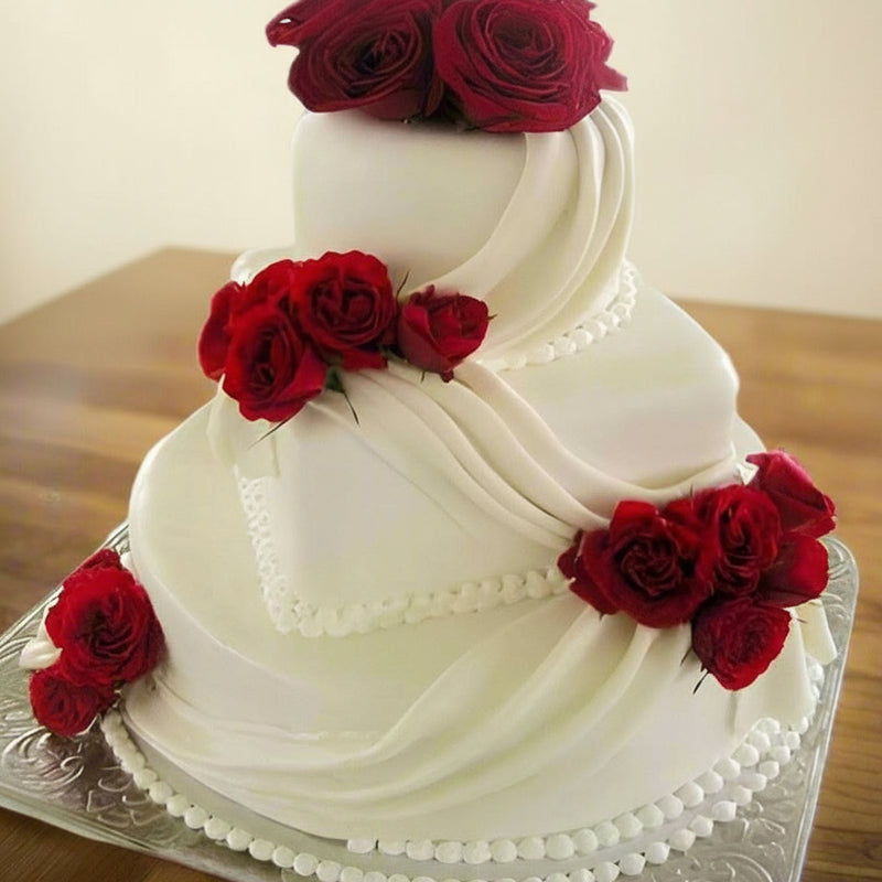 Order Wedding Special Cake Online in India