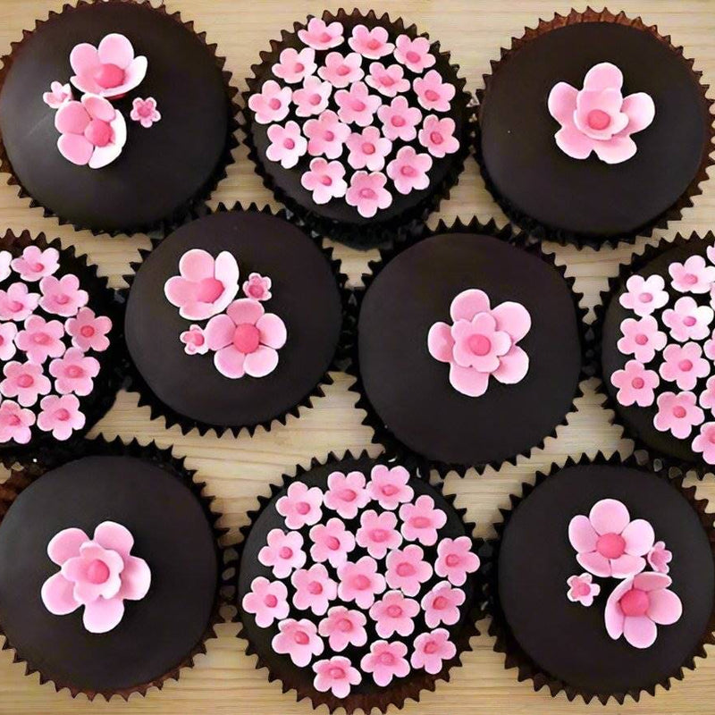 Chocolate Cup Cakes - 10 Piece - India