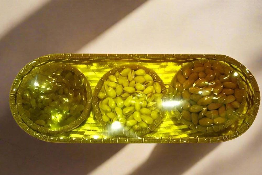 Dry Fruit Gift Pack - 3 Varitey – India