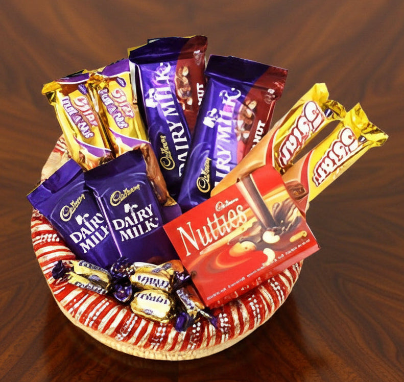 Chocolate Basket  - India