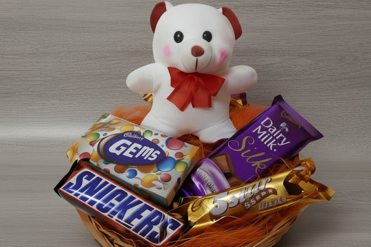 Chocolate Basket