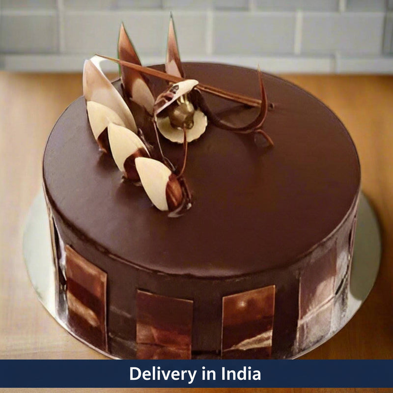 Chocolate Truffle Layer Cake - India