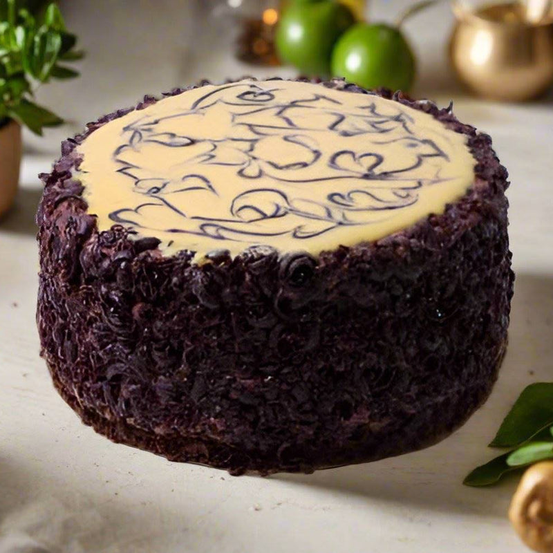 Caramel Chocolate Cake - India