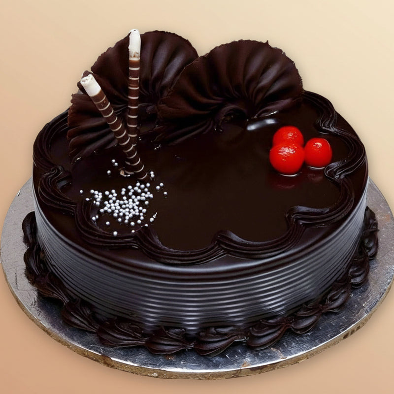 Order Choco Flower Cake Online in India