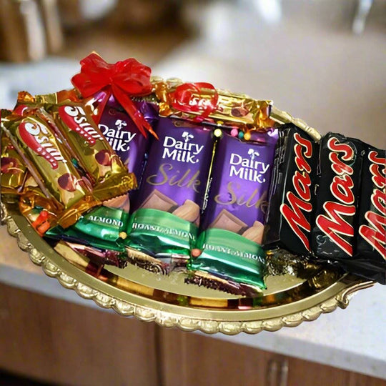 Chocolate Surprise Basket - India