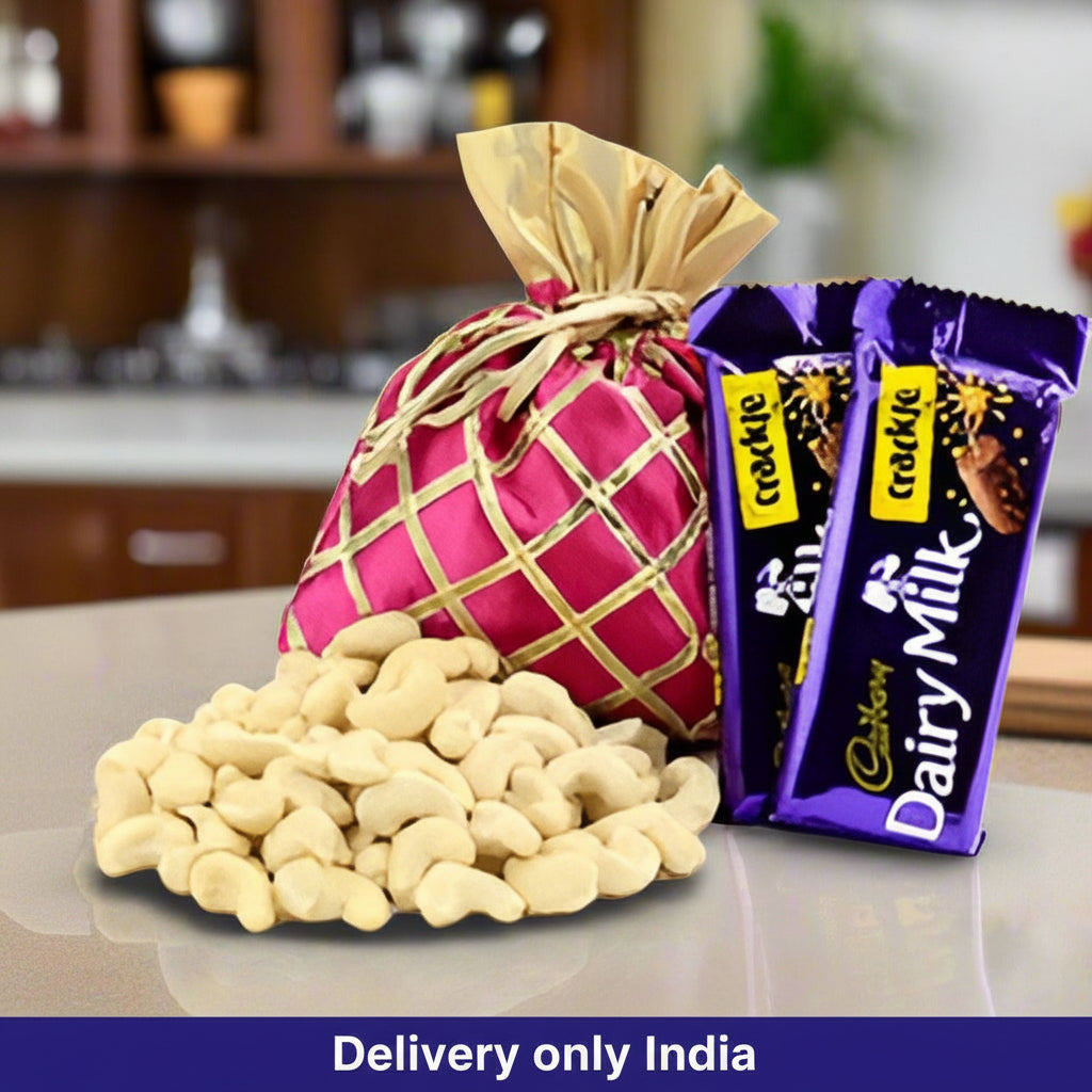 Cashew & Dairy Milk – India