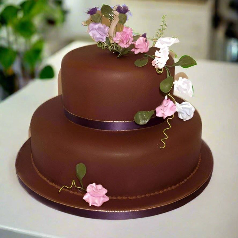 Brownie Step Cake - India