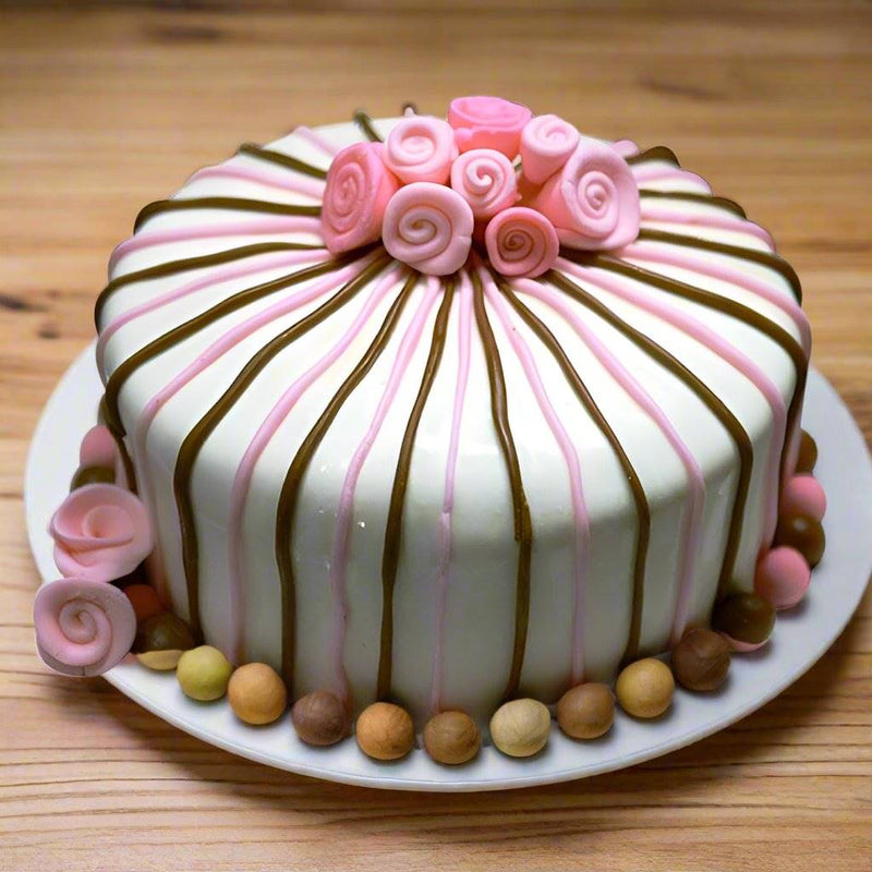 Choco Rose Cake - India