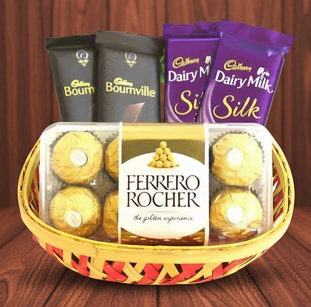 Basket of Chocolates Love - India