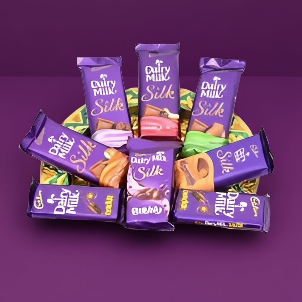 Cadbury Dairy Milk Silk chocolate combo gift pack