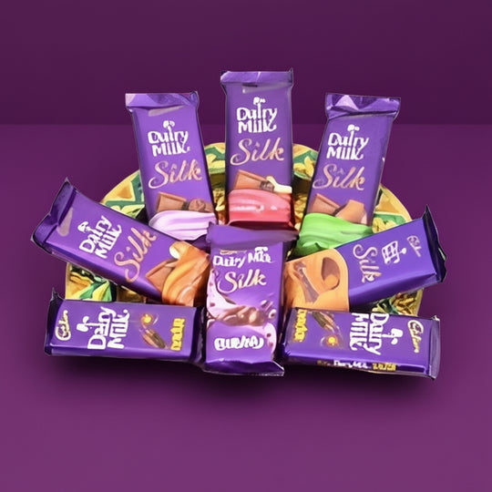 Cadbury Dairy Milk Silk chocolate combo gift pack