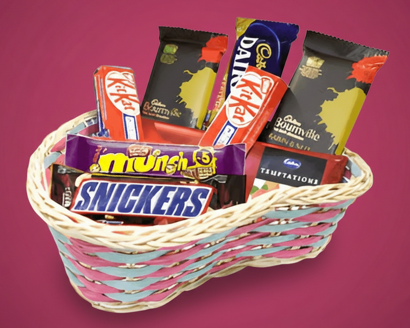 Chocolate Basket Surprise - India