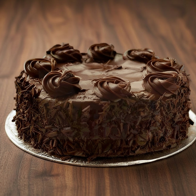 Chocolate Mousse Cake