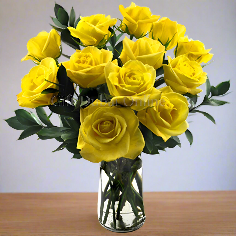Yellow Roses Beauty - UAE