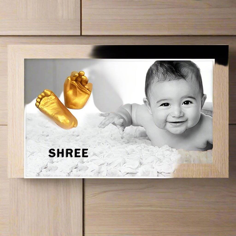 Baby Hands and Feet Casting 3D - India