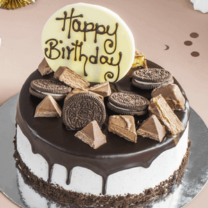 Chocolate and Cookies Cake - Australia