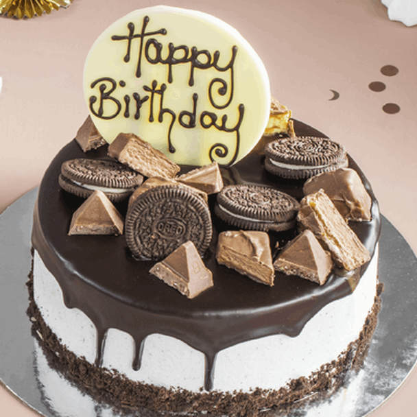 Chocolate and Cookies Cake - Australia