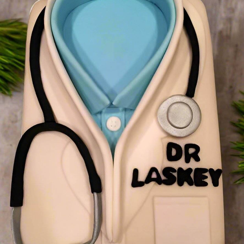 Doctor Theme Cake