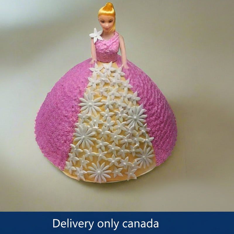 Barbie Doll Cake - Metro Vancouver