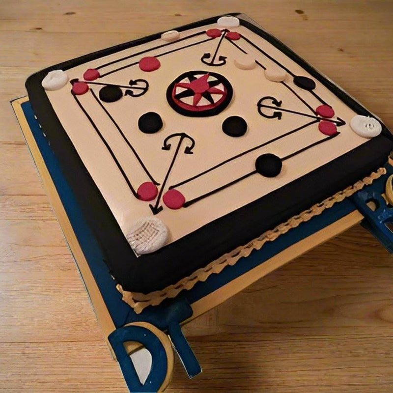 Carrom Board Designer Cake - India