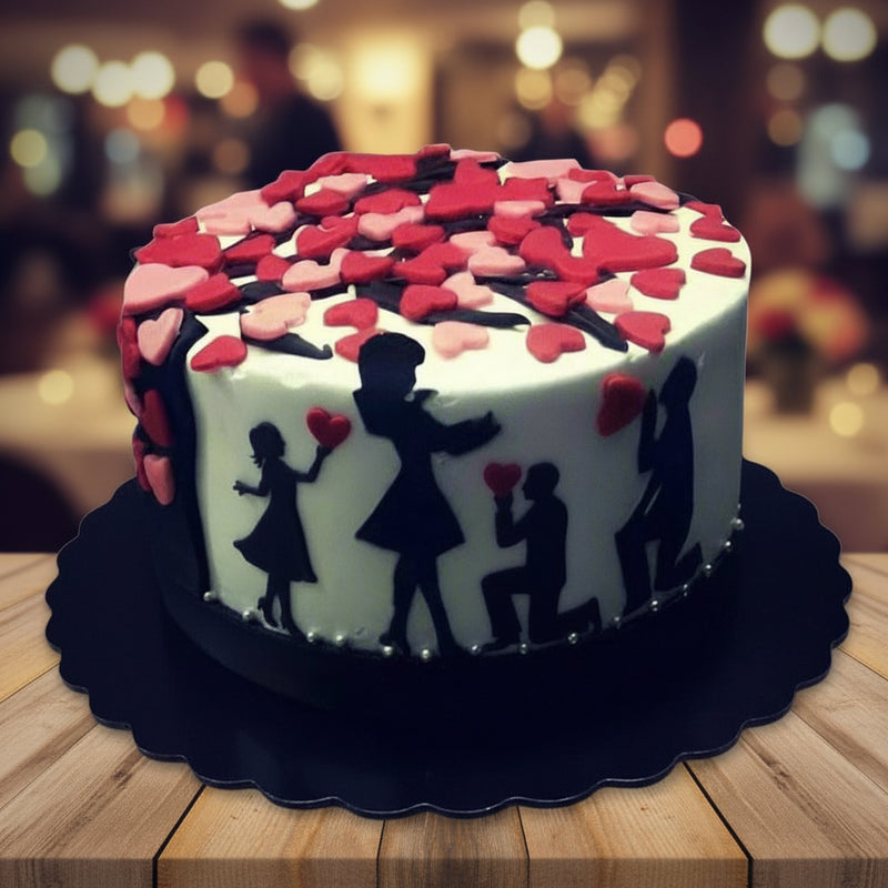 Anniversary cake - India