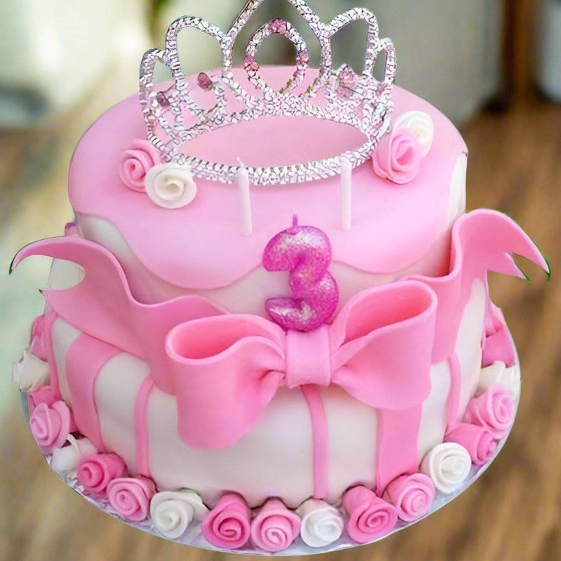 Cake for Princess - 3 Kgs - India