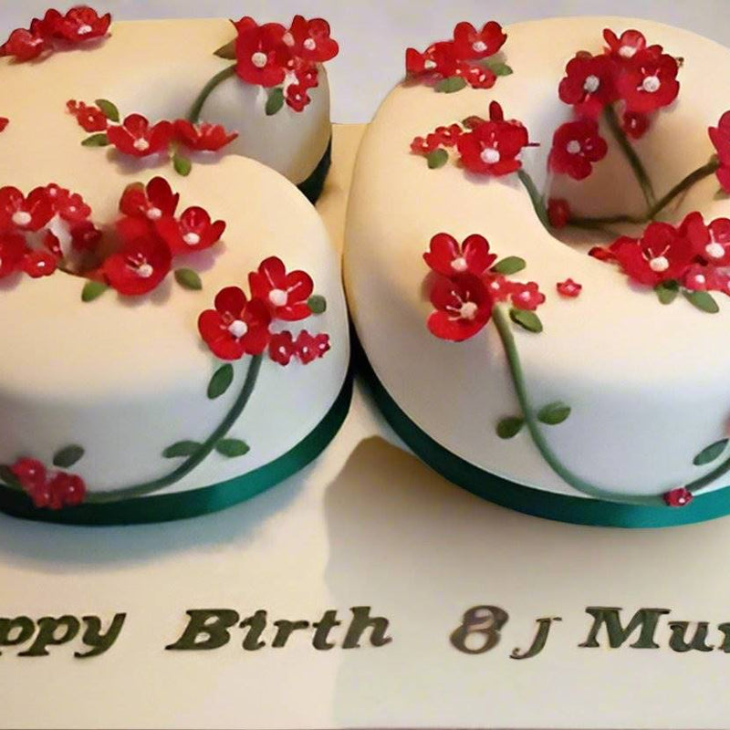60th Birthday Cake | Order Online - India