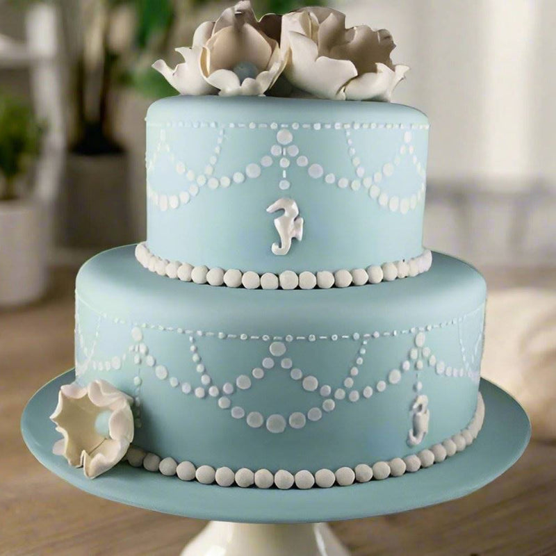 Calm Beautiful Step Cake - India