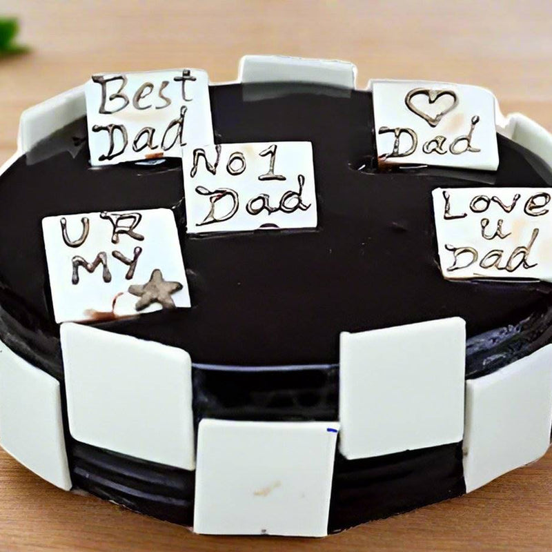 Chocolate cake - India