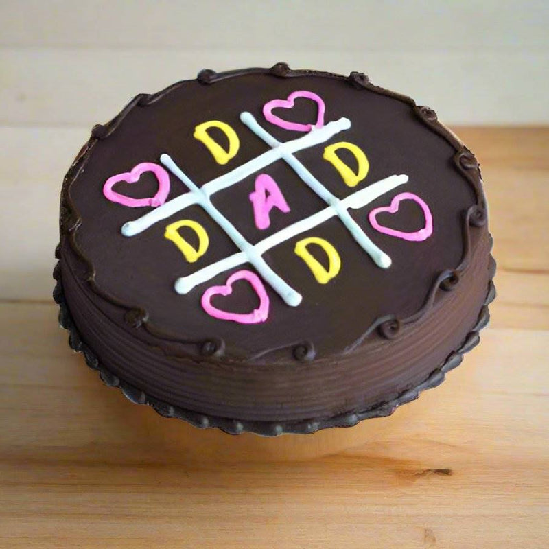 Dad's Delight Cake Online - Send to India