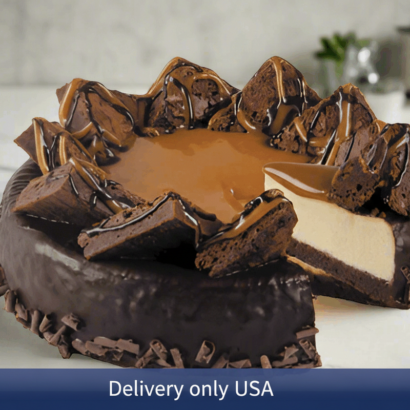 Brownie Cheesecake - USA