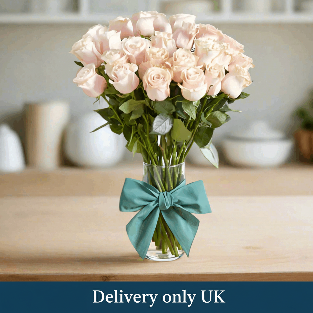 24 PInk Roses - UK
