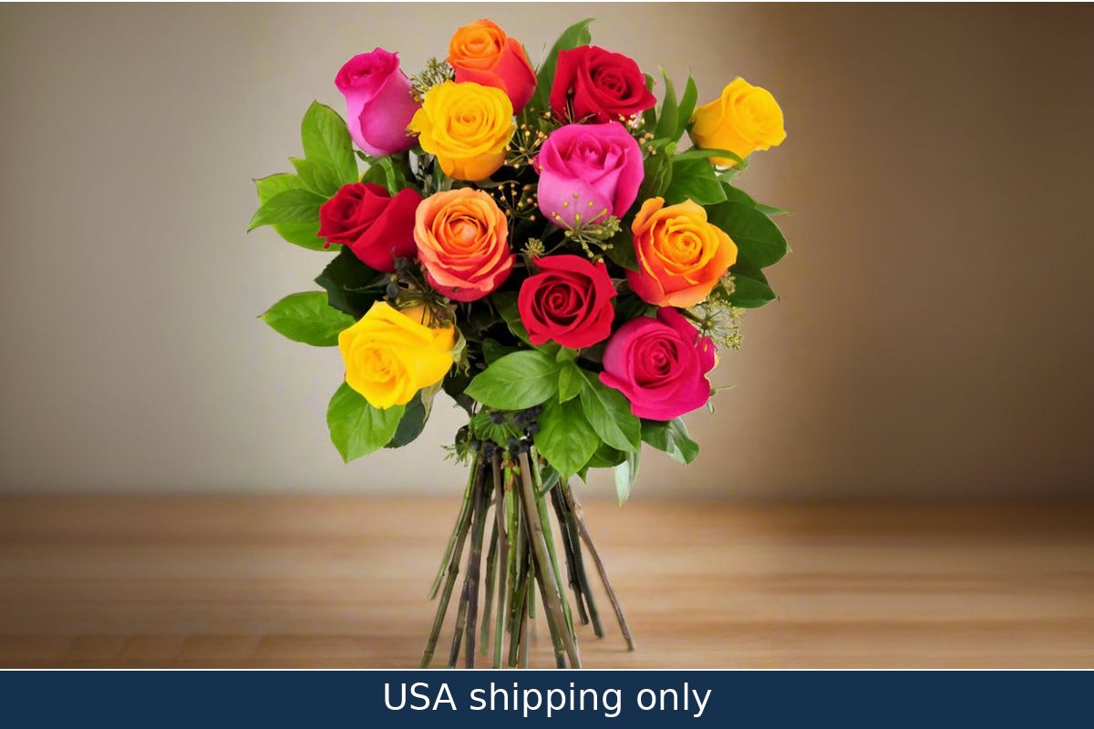 Mixed Roses Bouquet