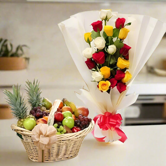 Fruits & Flowers Combo – India