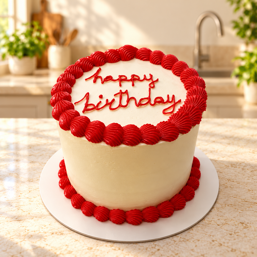 Birthday Cake - USA