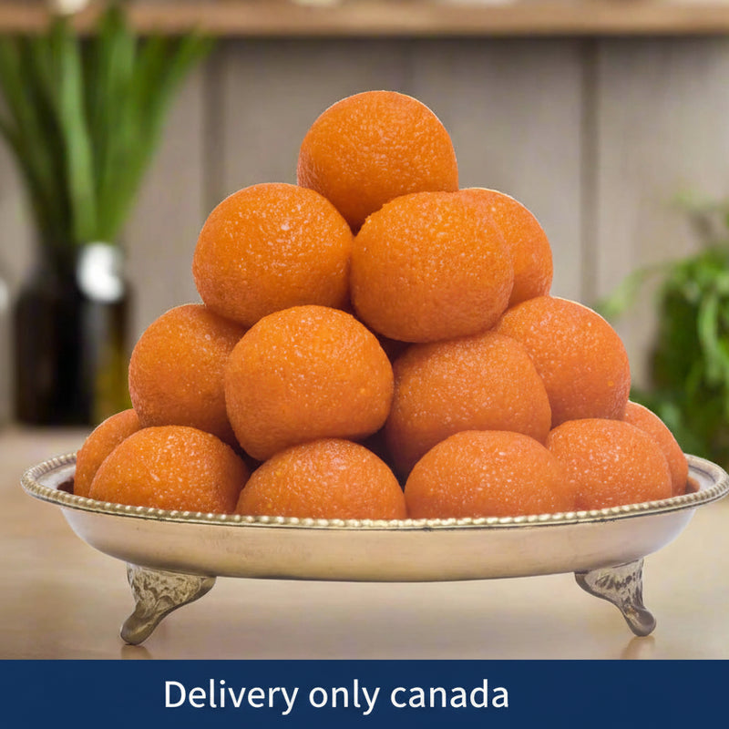 Motichoor Laddu  - Canada