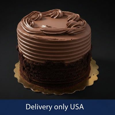 Chocolate Mousse Cake - USA