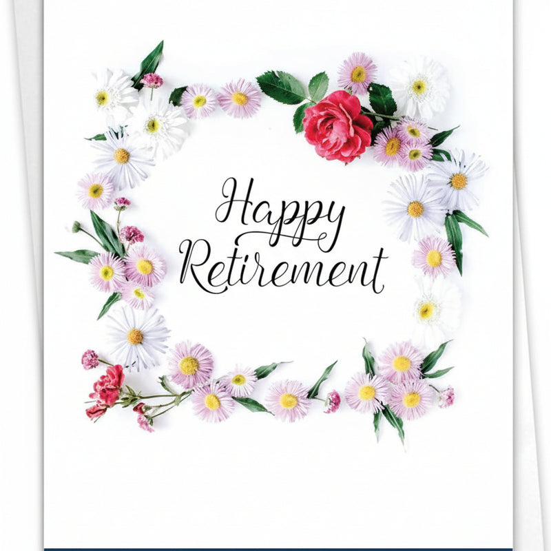 Retirement Greeting Card - Canada