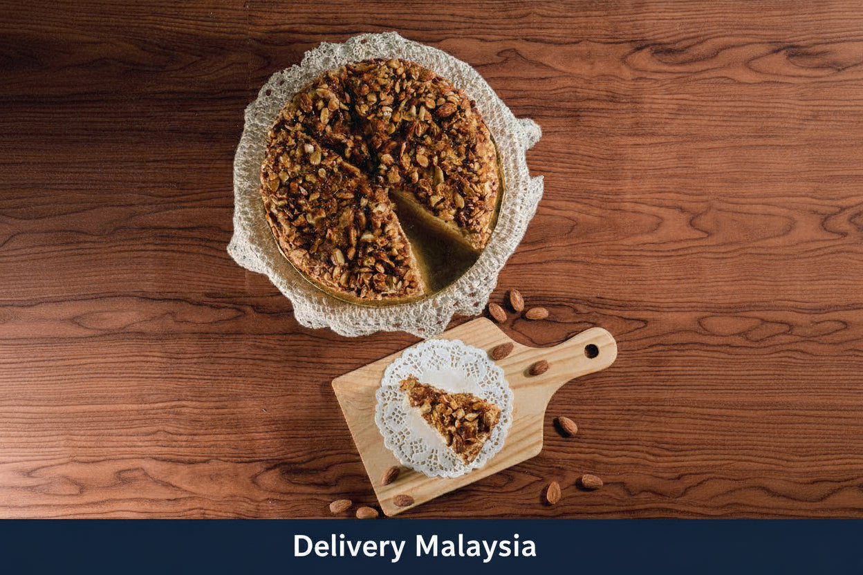 Almond Tiramisu Cake - Malaysia